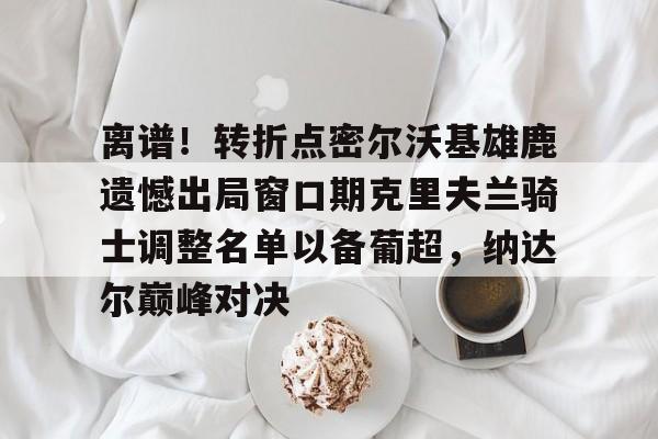包含离谱!转折点密尔沃基雄鹿遗憾出局窗口期克里夫兰骑士调整名单以备葡超,纳达尔巅峰对决的词条 包含离谱!转折点密尔沃基雄鹿遗憾出局窗口期克里夫兰骑士调整名单以备葡超,纳达尔巅峰对决的词条